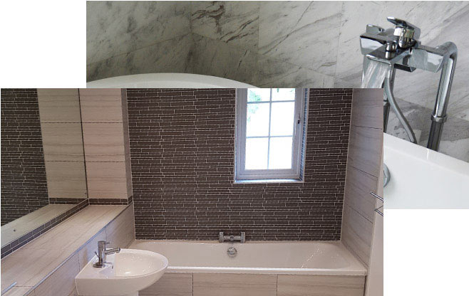 bathroom fitters reading landing page image